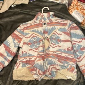 COPY - Wrangler Aztec jacket- small